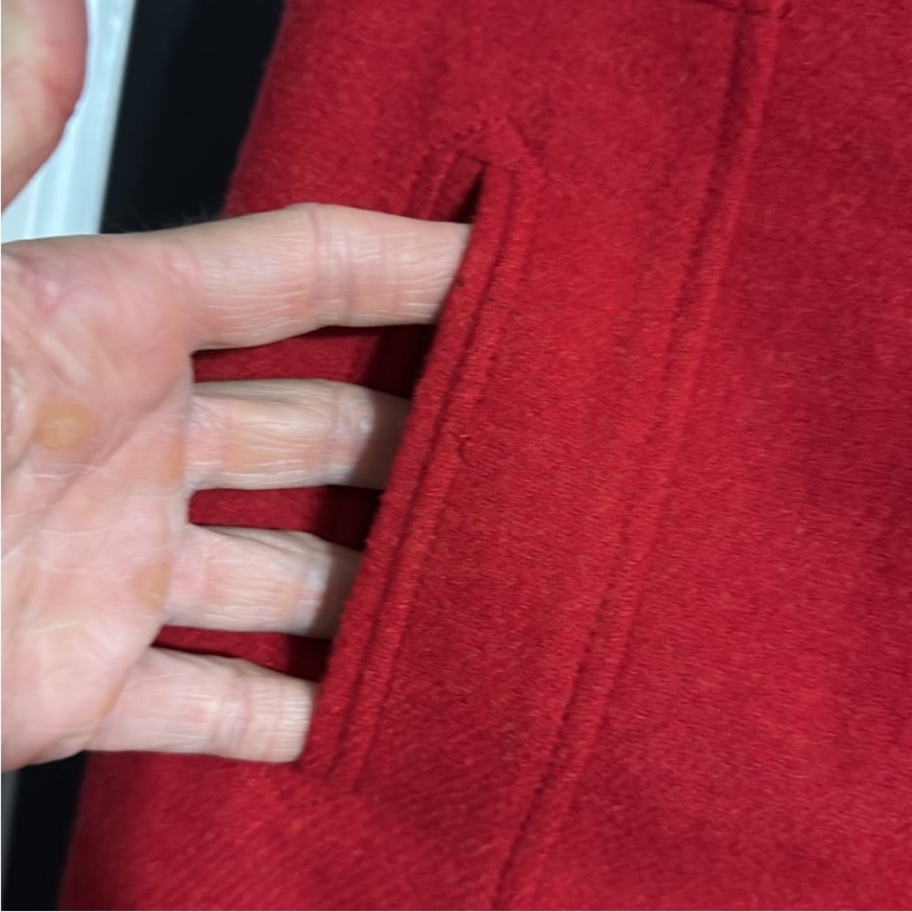 Talbots Red Mini Skirt - Picture 2 of 6